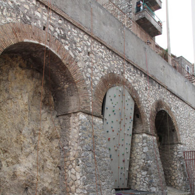 Palestra d’arrampicata Scuola elementare Montecelio