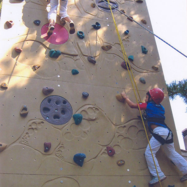 Parete di arrampicata mobile Montecelio