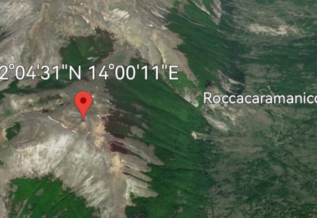 Le coordinate sono puramente indicative